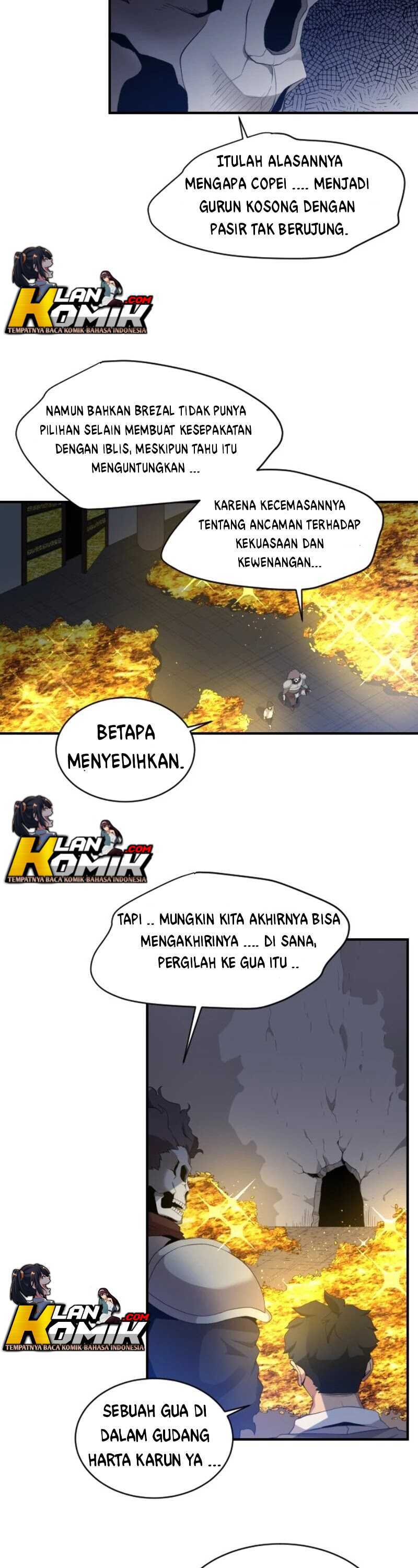 The Strongest Florist Chapter 14 Bahasa Indonesia